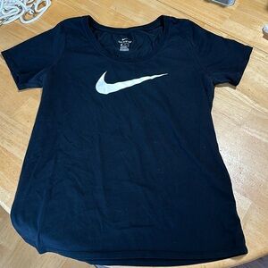 Black Nike workout shirt